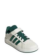 Grand Court 2.0 El C Matalavartiset Sneakerit Tennarit White Adidas Sp...