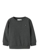Nmmvimo Ls Sweat Bru Noos Tops Sweat-shirts & Hoodies Sweat-shirts Bla...