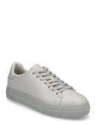 Slhdavid Chunky Leather Sneaker Noos Matalavartiset Sneakerit Tennarit...