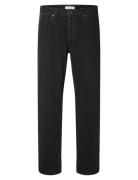 Slh196-Straight Ben Kori Jeans Noos Bottoms Jeans Regular Black Select...
