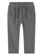 Nmmilondon Rik Sweat Pant Lil Bottoms Sweatpants Grey Lil'Atelier
