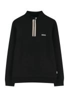 Sweatshirt Tops Sweat-shirts & Hoodies Sweat-shirts Black BOSS