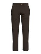 Slh196-Straight New Miles Flex Pant Noos Bottoms Trousers Chinos Brown...