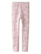 Nmfkilas Xsl Legging Box Bottoms Leggings Pink Name It