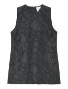 Ash - Refined Structure Tops Blouses Sleeveless Black Day Birger Et Mi...