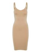 Pcballroom Long Singlet Noos Bc Body Alusmekko Brown Pieces