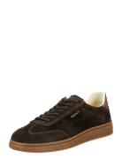 Cuzmo Sneaker Matalavartiset Sneakerit Tennarit Brown GANT