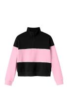 Nkfleika Sh Sweat Bru Tops Sweat-shirts & Hoodies Sweat-shirts Pink Na...