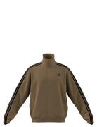 Firebird Tt Sport Sweat-shirts & Hoodies Sweat-shirts Brown Adidas Ori...
