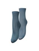 Mix Drake Sock 2 Pack Lingerie Socks Regular Socks Blue Becksöndergaar...