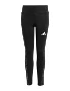 G Anml3S Sj Leg Bottoms Leggings Black Adidas Sportswear