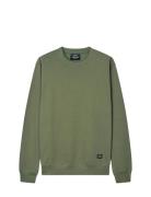 Light Terry Asker Sweat Tops Sweat-shirts & Hoodies Sweat-shirts Khaki...