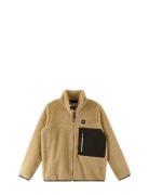 Fleece Sweater, Turilas Tops Sweat-shirts & Hoodies Sweat-shirts Beige...
