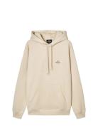 Standard Hoodie Logo Sweat Tops Sweat-shirts & Hoodies Hoodies Cream M...