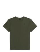 Base-S R T S\S Tops T-shirts Short-sleeved Green G-Star RAW