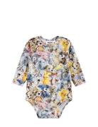 Foss Bodies Long-sleeved Blue Molo