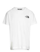 Teen Simple Dome Regular Ss Tee Sport T-shirts Short-sleeved White The...