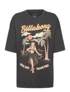 My Sunny Girl Sport T-shirts & Tops Short-sleeved Black Billabong