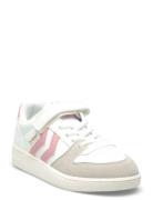 Handball Perfekt Sp Jr Sport Sneakers Low-top Sneakers White Hummel