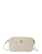 Minimal Mono Camera Bag Bags Crossbody Bags Beige Calvin Klein