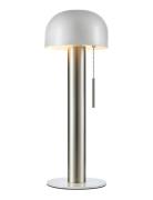 Costa Table Lamp Home Lighting Lamps Table Lamps Silver Markslöjd Ligh...
