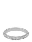 Liz Crystal Ring Sormus Korut Silver SNÖ Of Sweden