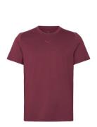M Cloudspun Tee Tops T-shirts Short-sleeved Burgundy PUMA