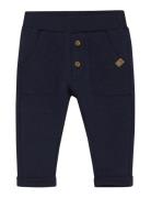Pants Sweat Bottoms Sweatpants Navy Minymo