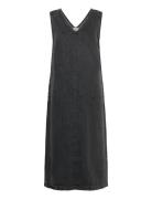 Fqlisea-Dress Polvipituinen Mekko Grey FREE/QUENT