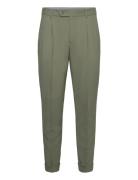 C-Perin-Dpl-Tu-253 Bottoms Trousers Formal Green BOSS