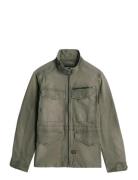 Rovic Slim Field Jkt Ohut Takki Green G-Star RAW