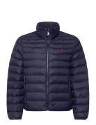 P-Layer 2 Packable Quilted Jacket Toppatakki Navy Ralph Lauren Kids