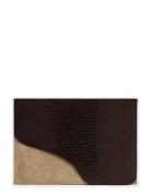 Sardegna Media Walnut/Avena Printed Lizard/Suede Tietok Laukku Läppäri...