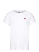 Te-S/S Tee Tops T-shirts Short-sleeved White Levi's