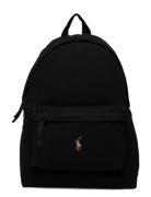 Canvas-Backpack-Bpk-Lrg Reppu Laukku Black Polo Ralph Lauren