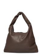 Braided Large Bag Bags Small Shoulder Bags-crossbody Bags Brown Gina T...
