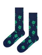 Big Luck Sock Lingerie Socks Regular Socks Navy Happy Socks