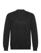 Asics Sweatshirt Sport Sweat-shirts & Hoodies Sweat-shirts Black Asics