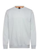 Westart Tops Sweat-shirts & Hoodies Sweat-shirts Grey BOSS