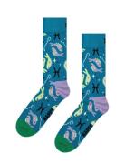 Pisces Sock Lingerie Socks Regular Socks Blue Happy Socks