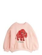 Mammoth Sp Sweatshirt Tops Sweat-shirts & Hoodies Sweat-shirts Pink Mi...