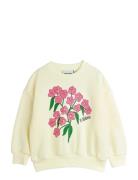 Alpine Flowers Emb Sweatshirt Tops Sweat-shirts & Hoodies Sweat-shirts...