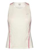 Match Actibreeze Tank Sport T-shirts & Tops Sleeveless Cream Asics