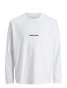 Jornorrebro Emb Tee Ls Crew Neck Jnr Tops Sweat-shirts & Hoodies Sweat...