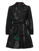 Pisos Lyhyt Mekko Black Desigual
