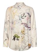 Newsarty Tops Shirts Long-sleeved Cream Desigual