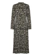 Della Dress Polvipituinen Mekko Black Jumperfabriken