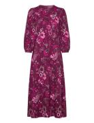Faith Dress Polvipituinen Mekko Purple Jumperfabriken