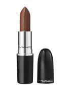 Lustreglass Lipstick Huulipuna Meikki Brown MAC