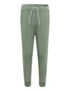 Siljan Kids Pnt Bottoms Sweatpants Green Didriksons